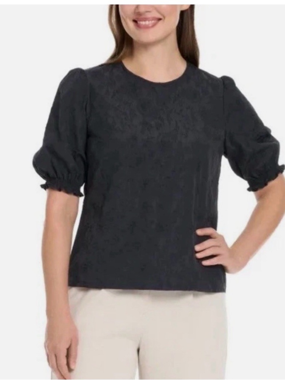 Ted Baker Puff-Sleeve Top